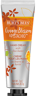 Burts Bees Handcrème Sinaasappelbloesem & Pistache 28 gr