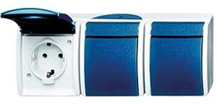 Busch-Jaeger ABB Busch-Jaeger Contactdoos inbouw 2084-0-0698