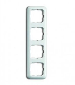 Busch-Jaeger Busch & Jaeger Afdekraam Reflex Si 4-voudig Wit