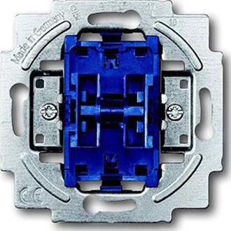 Busch-Jaeger Bush Jaeger Inbouw schakelaar 2xwissel Bush Jaeger 4691080