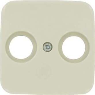 Busch-Jaeger Bush Jaeger Inzetplaat coax creme Bush Jaeger 4692110