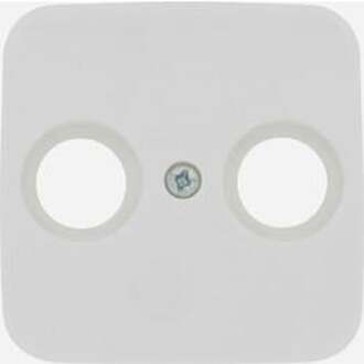 Busch-Jaeger Bush Jaeger Inzetplaat coax wit Bush Jaeger 4692112