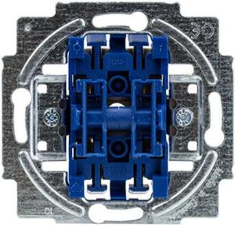 Busch Jaeger sokkel inbouw schakelaar serie 2x1 polig