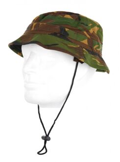 Bush hoed camouflage Groen