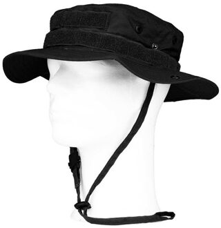 Bush/ranger hoed zwart voor volwassenen