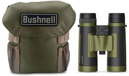 Bushnell Trophy R5 8x42 Ranger Green Roof Exo Dielectric FMC