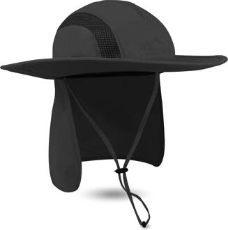 Bushoed New Zealand Zwart - L