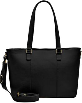 Business Bag 15.6" black Zwart - H 47 x B 30 x D 13 cm