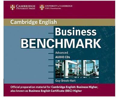 Business Benchmark Advanced Audio CD BEC Higher