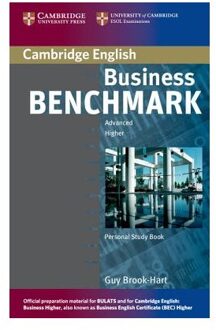 Business Benchmark - Advanced - BEC and BULATS personal study boek