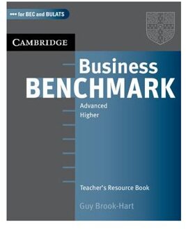 Business Benchmark Advanced Teacher's Resource Book