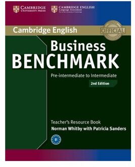 Business Benchmark Pre-intermediate to Intermediate BULATS and Business Preliminary Teacher's Resource Book