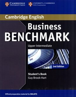 Business Benchmark - Upper-intermediate student's book BULATS edition