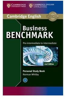 Business Benckmark - Pre-intermediate to Intermediate BULAts and Business Preliminary personal study book