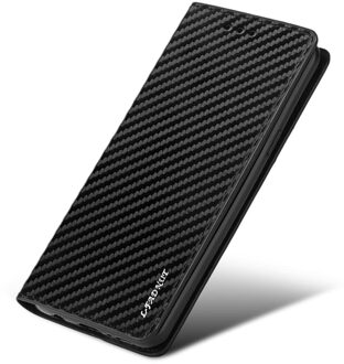 Business Carbon Fiber Case Voor Huawei P30 P20 P10 P9 P8 Lite P Smart Wallet Flip PU Lederen cover Voor Mate 20 10 Pro For P20 Pro