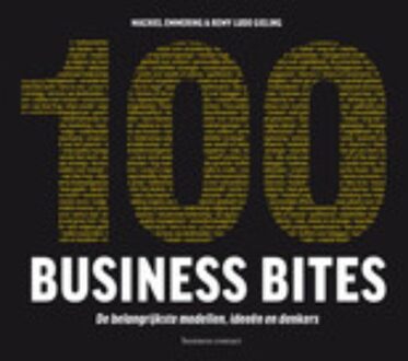 Business Contact 100 Business bites - eBook Machiel Emmering (9047009460)