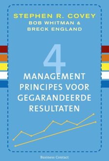 Business Contact 4 managementprincipes voor gegarandeerde resultaten - eBook Stephen R. Covey (9047041925)