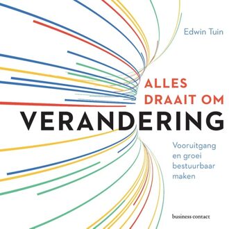 Business Contact Alles draait om verandering - eBook Edwin Tuin (9047010280)