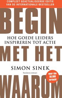 Business Contact Begin met het Waarom - Simon Sinek - ebook