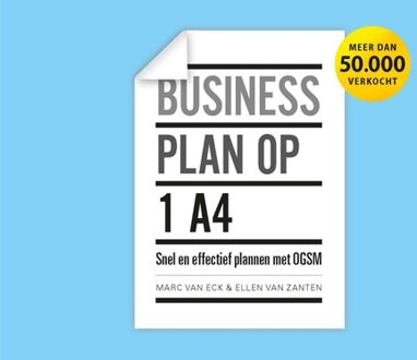 Business Contact Businessplan op 1 A4 - Marc van Eck, Ellen Leenhouts - ebook