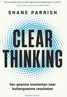 Business Contact Clear thinking - Shane Parrish - ebook