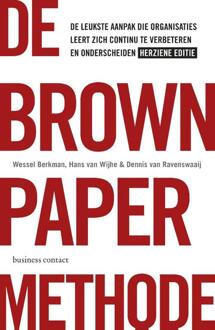 Business Contact De brown paper methode - eBook Wessel Berkman (9047008308)