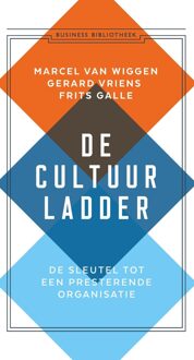 Business Contact De cultuurladder - Marcel van Wiggen, Gerard Vriens, Frits Galle - ebook