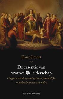 Business Contact De essentie van vrouwelijk leiderschap - eBook Karin Jironet (904706528X)