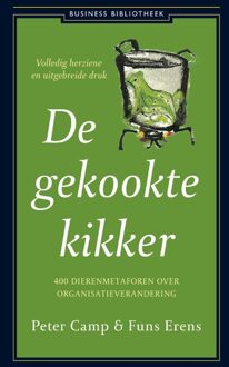 Business Contact De gekookte kikker - eBook Peter Camp (9047040139)