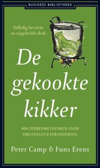 Business Contact De gekookte kikker - eBook Peter Camp (9047040139)