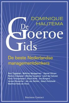 Business Contact De goeroegids - eBook Dominique Haijtema (9047004604)