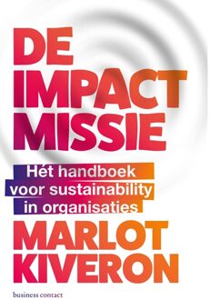 Business Contact De impactmissie - Marlot Kiveron - ebook