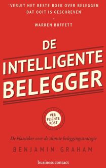Business Contact De intelligente belegger - eBook Benjamin Graham (9047008200)