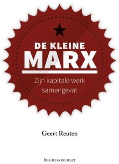 Business Contact De kleine Marx - eBook Geert Reuten (9047010736)