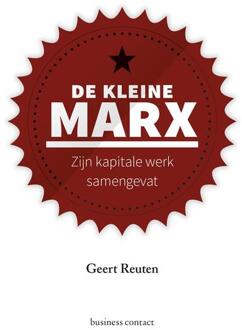 Business Contact De kleine Marx - eBook Geert Reuten (9047010736)