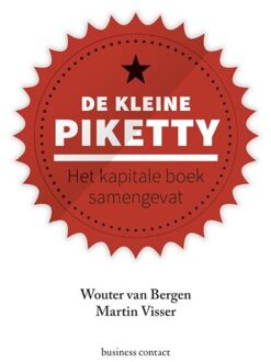 Business Contact De kleine Piketty - eBook Wouter van Bergen (9047008227)