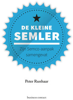 Business Contact De kleine Semler - eBook Peter Runhaar (9047010523)