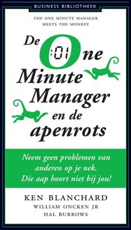 Business Contact De One Minute Manager en de apenrots - Kenneth Blanchard, e.a. - ebook