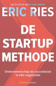 Business Contact De startup-methode - eBook Eric Ries (9047010965)