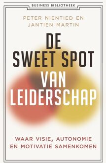 Business Contact De sweet spot van leiderschap - Peter Nientied, Jantien Martin - ebook