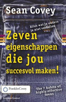 Business Contact De zeven eigenschappen die jou succesvol maken - eBook Sean Covey (9047005465)