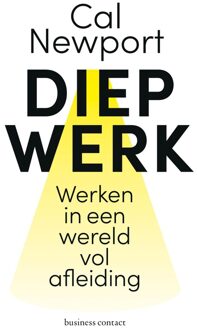 Business Contact Diep werk - eBook Cal Newport (9047009339)