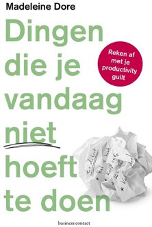 Business Contact Dingen die je vandaag niet hoeft te doen - Madeleine Dore - ebook