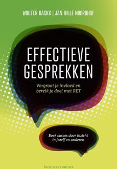 Business Contact Effectieve gesprekken - eBook Wouter Backx (9047007972)