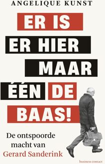 Business Contact Er is er hier maar één de baas! - Angelique Kunst - ebook