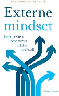 Business Contact Externe mindset - eBook The Arbinger Institute (9047010108)