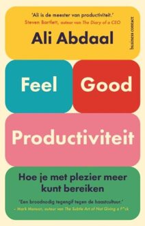 Business Contact Feel-good productiviteit - Ali Abdaal - ebook