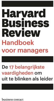 Business Contact handboek voor managers - eBook Harvard Business Review (9047011139)