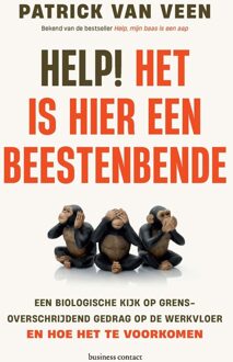 Business Contact Help! Het is hier een beestenbende - Patrick van Veen - ebook