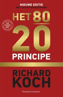 Business Contact Het 80/20- principe - eBook Richard Koch (9047011015)